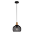 Namada Dome Shaded Pendant - Black/Brown (P936B)