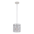 Fuji Abstract Pendant - White (P937W)