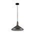 Aurelia Triangle Shaded Pendant - Silver/Brown (P944SW)