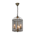 Spencer Drum Pendant - Brass (P952)