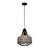 Loren Abstract Pendant - Black (P957)