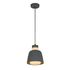 Gable Dome Shaded Pendant - Grey (P967)