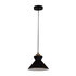 Charlotte Triangle Shaded Pendant - Black (P980B)