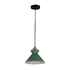 Charlotte Triangle Shaded Pendant - Green (P980GN)