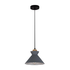 Charlotte Triangle Shaded Pendant - Grey (P980GY)