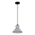 Charlotte Triangle Shaded Pendant - White (P980W)