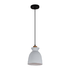 Charlotte Dome Shaded Pendant - White (P981W)