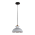 Charlotte Dome Shaded Pendant - White (P982W)