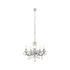 5-Light Odile Candle Chandelier - Clear (CH245C)