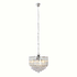 3-Light Otis Decorative Chandelier - Clear (CH248C)