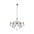 6-Light Crystal Chandelier - Chrome (CH36CH)