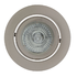 Tilt Twist Recessed Downlight - Satin Chrome (D19SC)