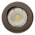 Curved Rim Recessed Downlight - Gun Metal (D20GM)
