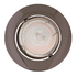 Tilt Curved Rim Recessed Downlight - Gun Metal (D22GM)