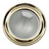 Cabinet Reccessed Downlight - Polished Brass (D31PB)