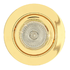 25 Degree Tilt Recessed Downlight - Polished Brass (D39PB)