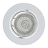 Tilt Curved Rim Recessed Downlight - White (D64W)