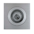 Recessed Downlight - Brushed Aluminium (D70)