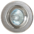 Tilt Recessed Downlight - Brushed Aluminium (D71)