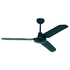 Industrial Ceiling Fan - Black (F12B)