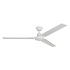 Industrial Ceiling Fan - White (F13W)