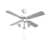 Premier 3 Light Ceiling Fan - White (F14W)