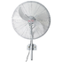 Hurricane Wall Fan - Silver (F28S)