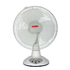 Desk Fan with LED - White (F5)
