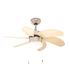 Turbo Ceiling Fan - Satin Chrome (F7SC)