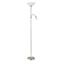 Up 2 Mother and Child Floor Light - Satin Chrome (FL170)