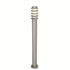 Grid Bollard Light - Satin Chrome (O141SS)