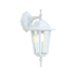 6 Panel Lantern Wall Light - White (O18W)