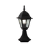 4 Panel Pedestal Light - Black (O19B)
