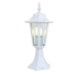 6 Panel Pedestal Light - White (O20W)