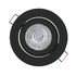 Jupiter Recessed Downlight - Black (O245B)