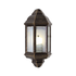 3 Panel Lantern Wall Light - Black/Gold (O24BG)