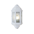 3 Panel Lantern Wall Light - White (O24W)