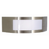 Plain Wall Light - Stainless Steel (O260SC)