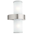 Beverly Wall Light - Satin Chrome (O307)