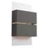 Kibea Wall Light - Anthracite/White (O318)