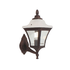4 Panel Lantern Wall Light - Brown (O31BR)