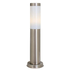 Pedestal Outdoor Light - Satin Chrome (O51SS)