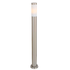 Pedestal Outdoor Light - Satin Chrome (O52SS)