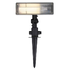 Swivel and Tilt Spike Light - Black (O80B)