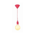 Silicone Globe Pendant - Rose (P470RO)