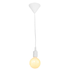Silicone Globe Pendant - White (P470W)