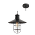 Vibrato Shaded Pendant - Black (P473)