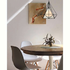 Diamante Shaded Pendant - Black (P478)