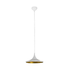 Vortex Shaded Pendant - White/Gold (P480WG)
