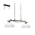 Vinovo 2 Multi Light Pendant - Brown (P655)